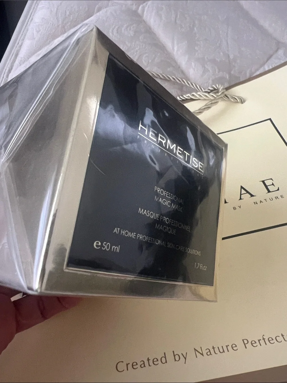 HERMETISE Professional Magic Mask - New In Box